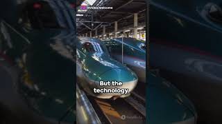 MAGLEV TECHNOLOGY: The Future of Trains.#603,#maglevtrain,#maglev.