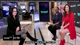eToro CEO and Poker Power CEO talk about empowering female investors to embrace risk