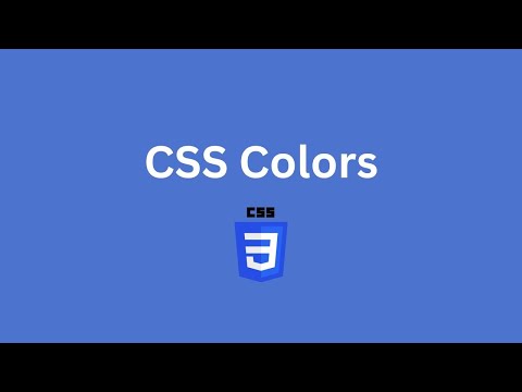 CSS Colors