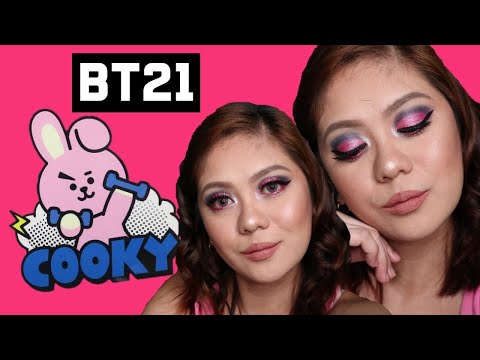Makeup Inspired Series: BT21 Character COOKY | Makeup Tutorial