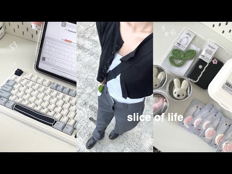 Slice of Life ୨୧: Night Routine, Skincare, Aula Keyboard, Cafe, Lots of Packing Orders, etc.
