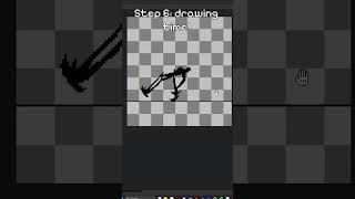 How I created this cute lil monstrosity?#pixelart #art #pixel #drawing #aseprite #tutorial