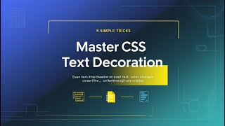 Master the CSS Text Decoration Property with These 5 Simple Tricks