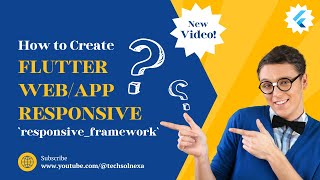 Responsive Web Showcase #10 | Flutter UI Mastery || "responsive_framework" || #flutter #responsiveui