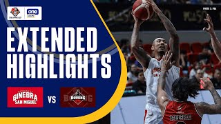 BLACKWATER vs. BRGY. GINEBRA | EXTENDED HIGHLIGHTS | PBA SEASON 49 PHILIPPINE CUP | MAY 23, 2025