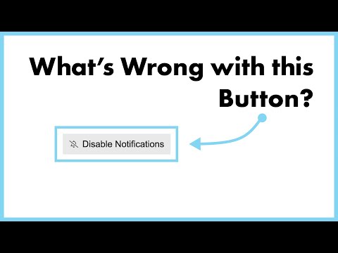 What's Wrong With This Button? | UI/UX Tutorial