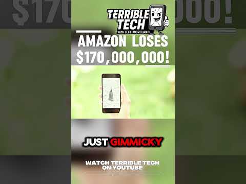 The Amazon Phone Was a Total Disaster