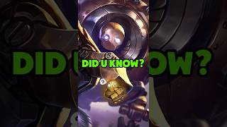 Did you know this Blitzcrank trick? #leagueoflegends #leagueoflegendsvideos #blitzcranklol