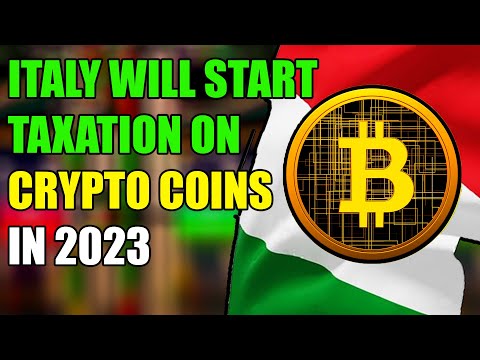 ITALY WILL START TAXATION ON CRYPTO COINS IN 2023 ! CRYPTO NEWS TODAY #crypto #cryptonews #bitcoin