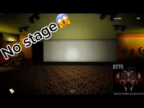 THERE WAS NO STAGE!!!!!