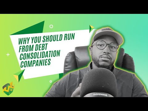 Are debt consolidation companies worth it? | Why I don't offer debt consolidation services