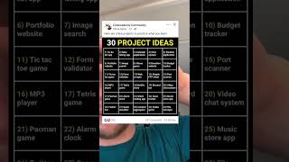 WHAT CODE PROJECTS???