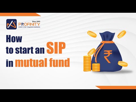 How to start an SIP in MUTUAL FUND
