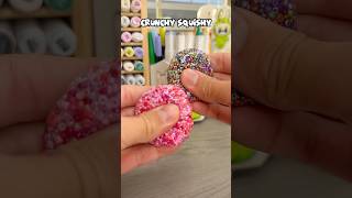 🫧Diy crunchy squishy!? #squishy #diy #diysquishy #crafts #craft #cute #papercraft