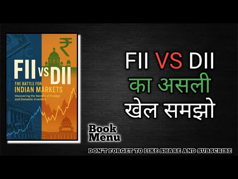 FII vs DII: Who Really Controls the Indian Stock Market? | Shocking Truth Revealed!