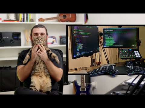Desk Setup for 2025 & Room Tour | Software Engineer Workspace in Toronto