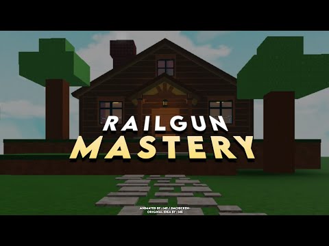 Ability Wars || Railgun Mastery Concept (animation)