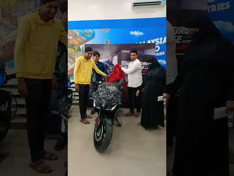 ❤️Taking Delivery of My RS200😎  #alhumdulillah #shorts #ytshorts #rs200 [Old video] #memories #2022