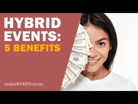 Hybrid Events - 5 Key Benefits