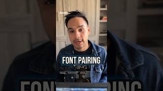 Font Pairing #WebDesignTips #B2BMarketing #TypographyTips