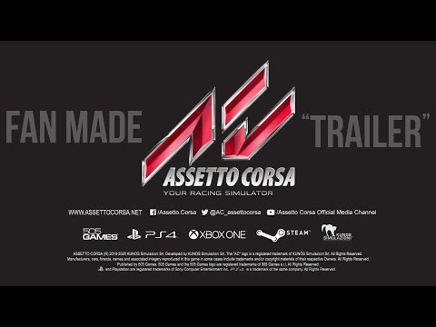 Assetto Corsa - FanMade typo advertisement