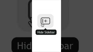👁️ Demo: Dropped Sidebar Toggle Button in Nextjs & Reactjs
