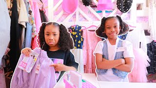Rude!😡 Go Get Your Manager🙅 | Sekora & Sefari Pretend Play Store