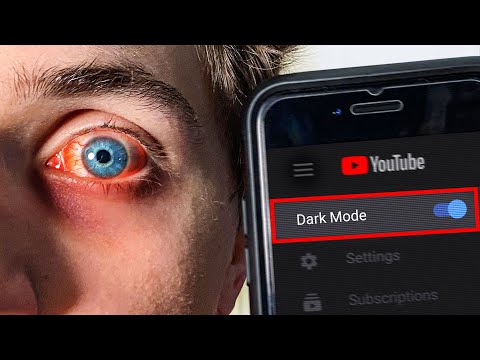 Comment le dark mode vous gâche la vie