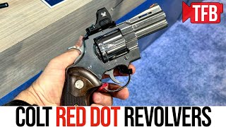 Colt Introduces Red Dot Mounts for Popular Revolvers | SHOT Show 2025