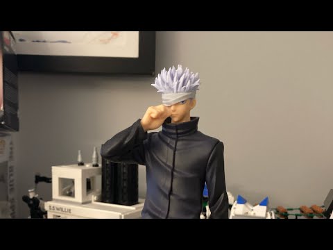Opening Gojo Figure !!