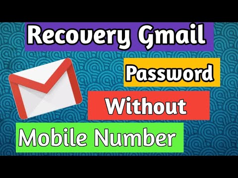 Forget Gmail id Password / Solved without Phone Number