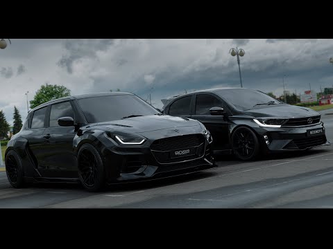 The Shadow Squad by Bozz Concepts | Tata Tiago & Suzuki Swift Mods