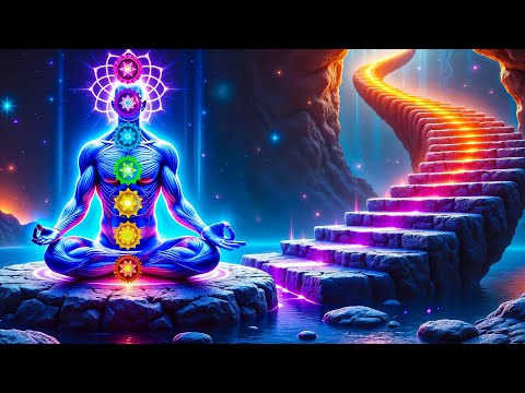 Activate 7 Chakras | LET GO of Anxiety, Fear & Worries | Purify & Release Negative Emotions