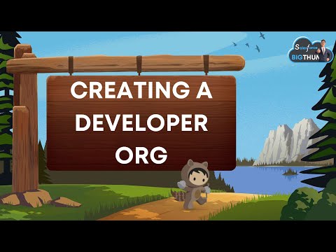 How to create developer edition org in Salesforce | SalesforceBigThumb