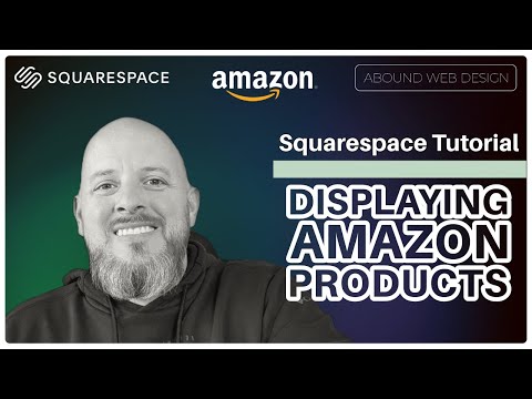 Get Amazon Products on Your Squarespace Website in 5 Minutes!