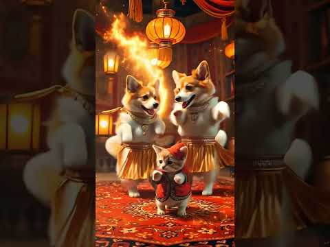 Watch These Corgis Dance Their Way Into Your Heart