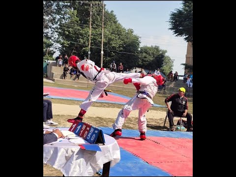 ITF Taekwondo Highlights | Aniket Agarwal