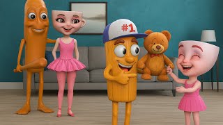 The Greatest Gift: A Story of Ballerina Cappuccina & Tung Tung Sahur 🎁 | Funny Brainrot Animation