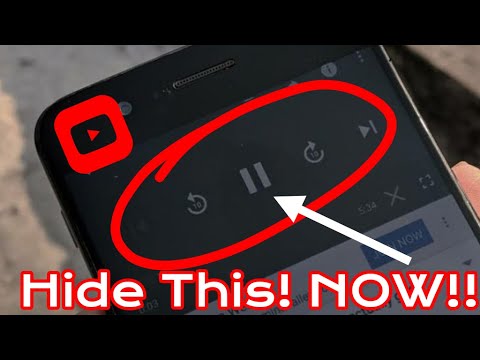 Hide Annoying Video Control icons from YouTube video ||  100% working 👍