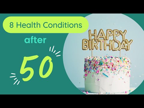 8 Most Common Health Conditions After the Age of 50