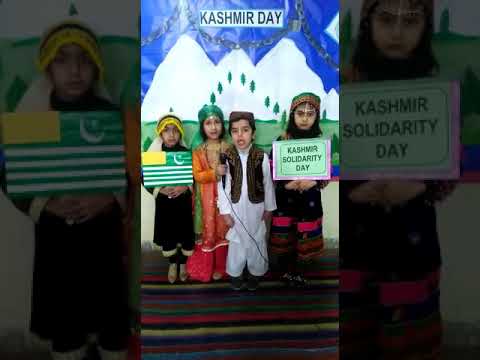 Haad participation on Kashmir day