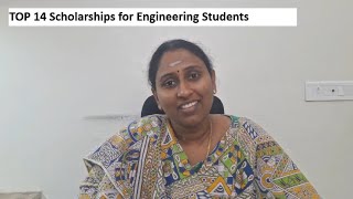 Scholarships for Engineering Students #after12th #engineering #careerguidance #scholarship