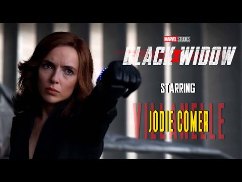 [DEEPFAKE] BLACK WIDOW STARRING JODIE COMER (VILLANELLE)