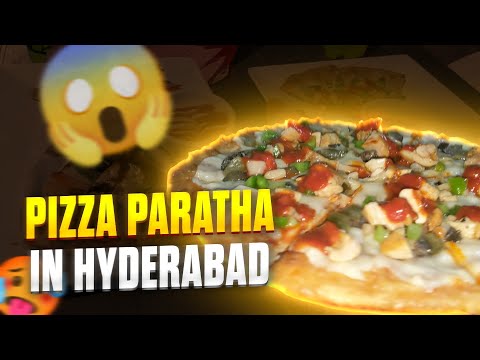 Pizza Paratha In Hyderabad | Pizza + Paratha = 🥵 | Tech Buddies