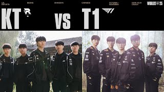 KT vs T1 | WORLDS 2025 | Finals