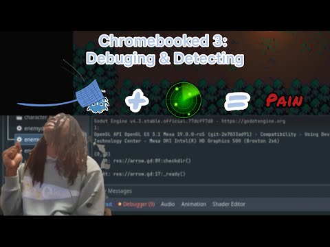 Code With Me: Chromebooked/Dev log #3 Debugging & Detecting