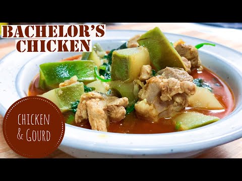 Burmese Chicken & Bottle Gourd Curry | ကြက်သားဘူးသီးပာင်း