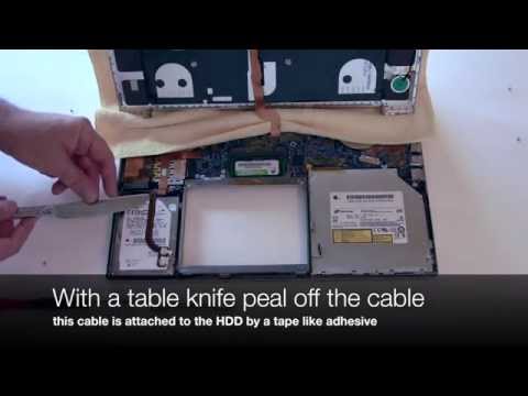 MacBook Pro SSD Installation