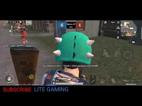 PUBG MOBILE LITE TDM only Sinper USE
