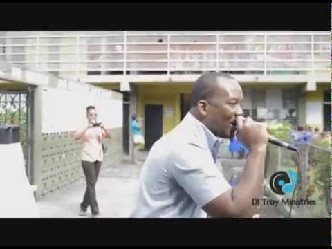 DJ Troy - Cup A Run Ova [Live at Catherine Hall Primary School] 2015